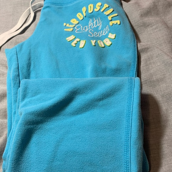 AEROPOSTALE Blue Sweatpants - Picture 3 of 4